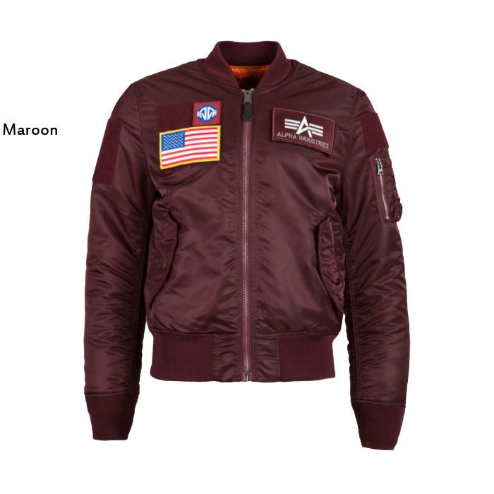 Alpha Industries MA-1 フライトジャケット L Alpha Industries アルファ フライトジャケット MA-1 FLEX SLIM