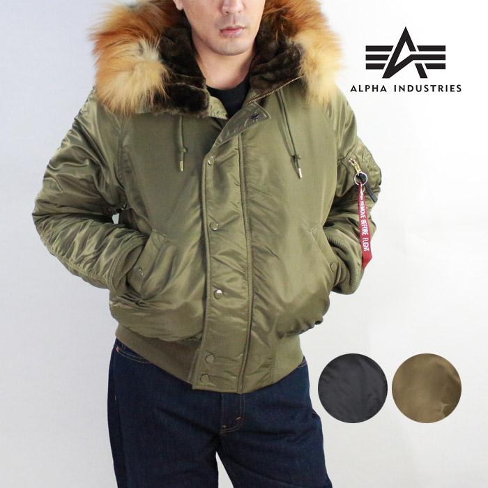 アルファ フライトジャケット Alpha N-2B BARRICADE JACKET MJN47519C1 Black Vintage Olive  フォックスファー キツネ フィールドジャケット ボマージャケット : 18ap9008 : Ne.S.T - 通販 - Yahoo!ショッピング