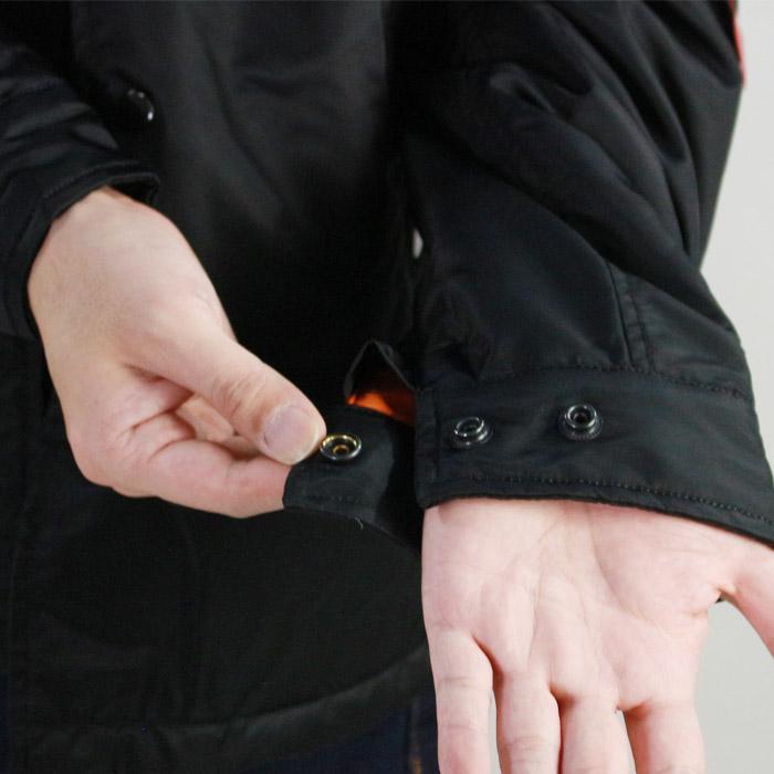 コーチ スナップ フロント ハリントン ボンバー 公式】コーチアウトレット | スナップ フロント ハリントン ボンバー