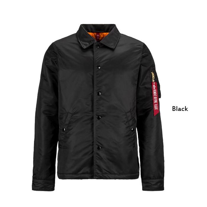 Alpha Industries（アルファ・インダストリーズ） アルファ コーチジャケット Alpha COACHES JACKET ...