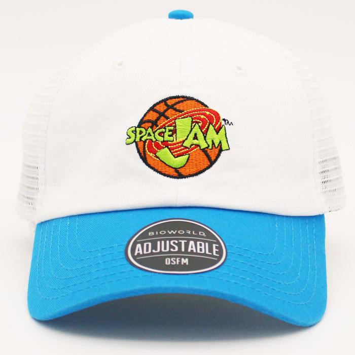 バイオワールド キャップ BIOWORLD SPACE JAM WASHD MESH CAP