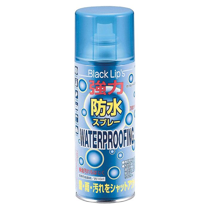 ブラックリップス black lips 強力防水スプレー JA6300 300ml オールシーズン対応 服 バッグ 傘 テント タープ｜nest001｜02