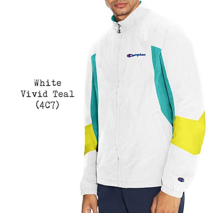 Champion チャンピオン ナイロン ジャケット WOVEN JACKET V9799 Champion チャンピオン ナイロン ジャケット WOVEN JACKET V9799
