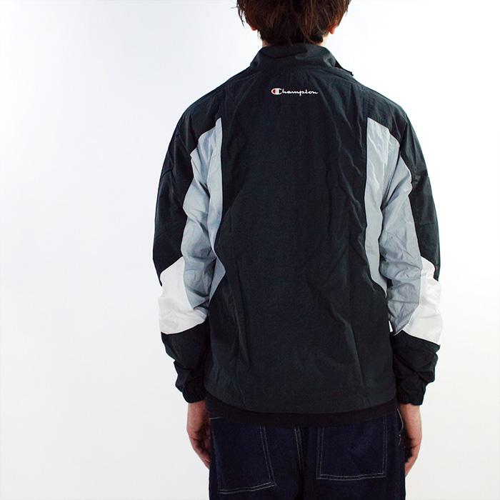 Champion チャンピオン ナイロン ジャケット WOVEN JACKET V9799 Champion チャンピオン ナイロン ジャケット WOVEN JACKET V9799