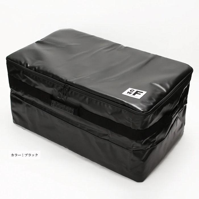 シーダブルエフ ソフトコンテナ CWF ALL WEATHER CONTAINER L Olive Drad Black ギアコンテナ 大型 防水 ケース ツール ギア収納 パッキング 運搬 アウトドア｜nest001｜04