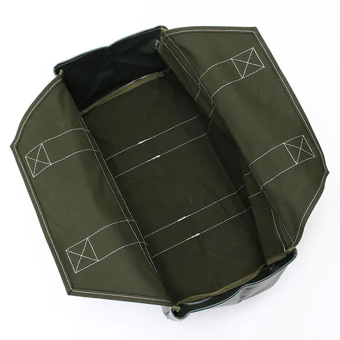 シーダブルエフ トートバッグ CWF LOG HOUSE Olive Drad Black ログ 