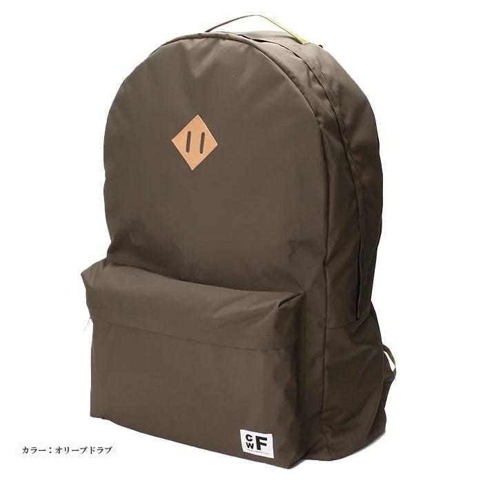 シーダブルエフ 大型 バックパック CWF BACKPACKERS CLOSET