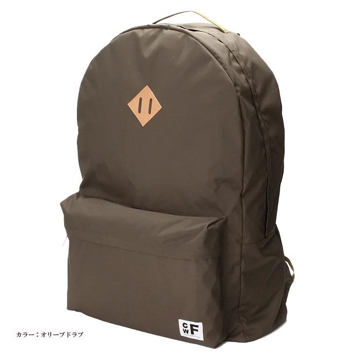 シーダブルエフ 大型 バックパック CWF BACKPACKERS CLOSET Olive Drad Black バックパッカーズ クローゼット リュック ナイロンオックスフォード ケース ツール｜nest001｜05