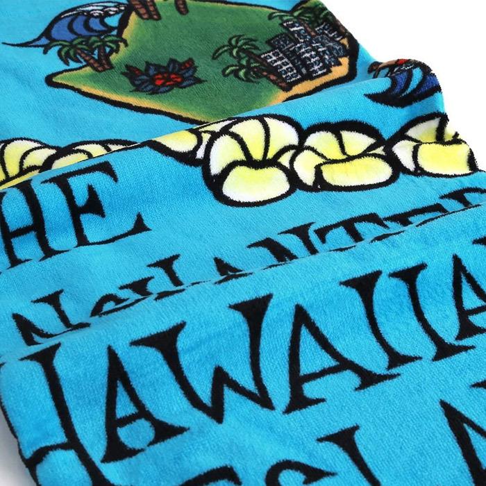 サーフマップ　タオル　ビーチタオル サーフマップタオルビーチタオル