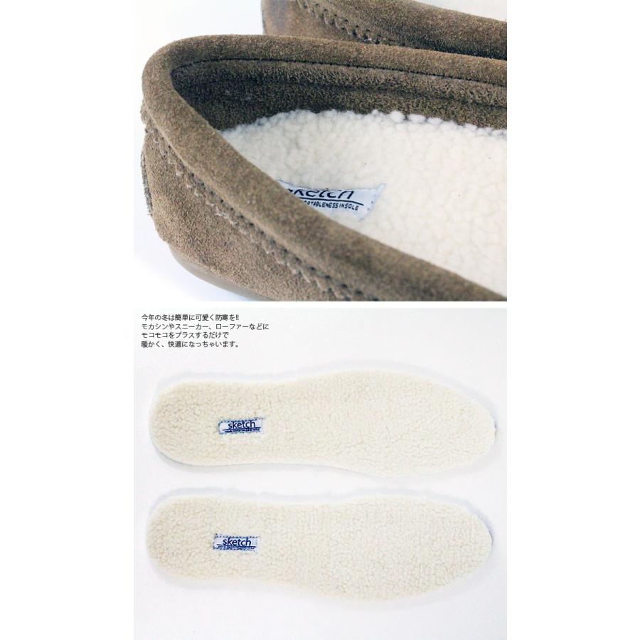 インソール sketch WARM BOA INSOLE スケッチ 中敷き 暖かい 冬用 立ち