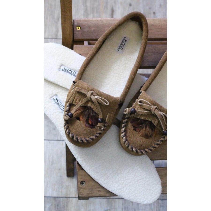 インソール sketch WARM BOA INSOLE スケッチ 中敷き 暖かい 冬用 立ち