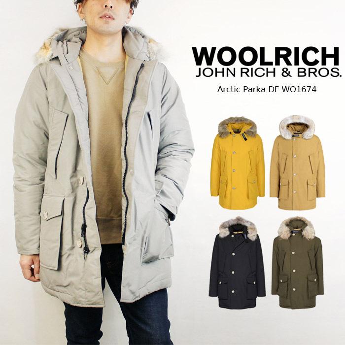 Woolrich John Rich & Bros. ウールリッチ ダウンジャケット woolrich