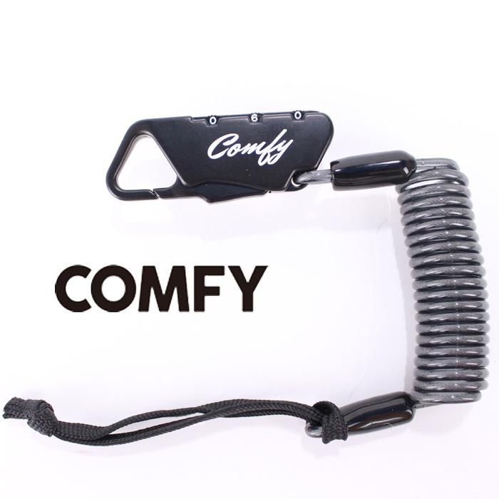 コイルケーブルロック コンフィ COMFY COIL CABLE LOCK リーシュロック