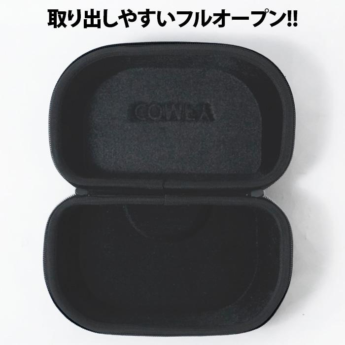 スノーボード ゴーグルケース コンフィ COMFY GOGGLE CASE Black Gray