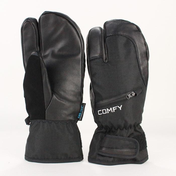 cootie 手袋　グローブ COOTIE PRODUCTIONS - Leather Glove / Black / グローブ | Stripe