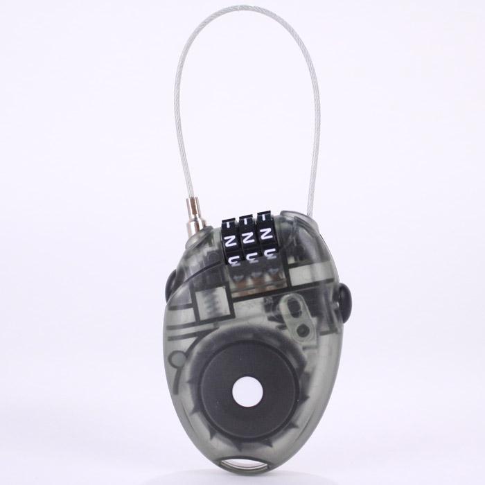 ケーブルロック コンフィ COMFY CABLE LOCK ダイヤル 3桁式 キー ケーブルロック コンフィ COMFY CABLE LOCK ダイヤル 3桁式 キー