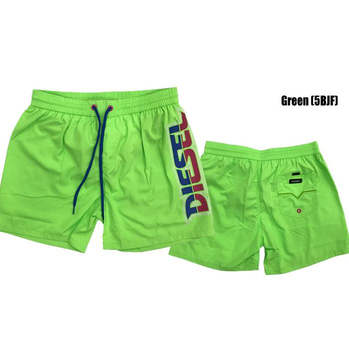 ディーゼル 海パン サーフパンツ Diesel BMBX-WAVE 2.017 MEDIUM SHORTS 0KATZ 短め 無地 ロゴ レトロ サーフ サーフィン 水着 メンズ 男性用 春夏 sale セール｜nest001｜02