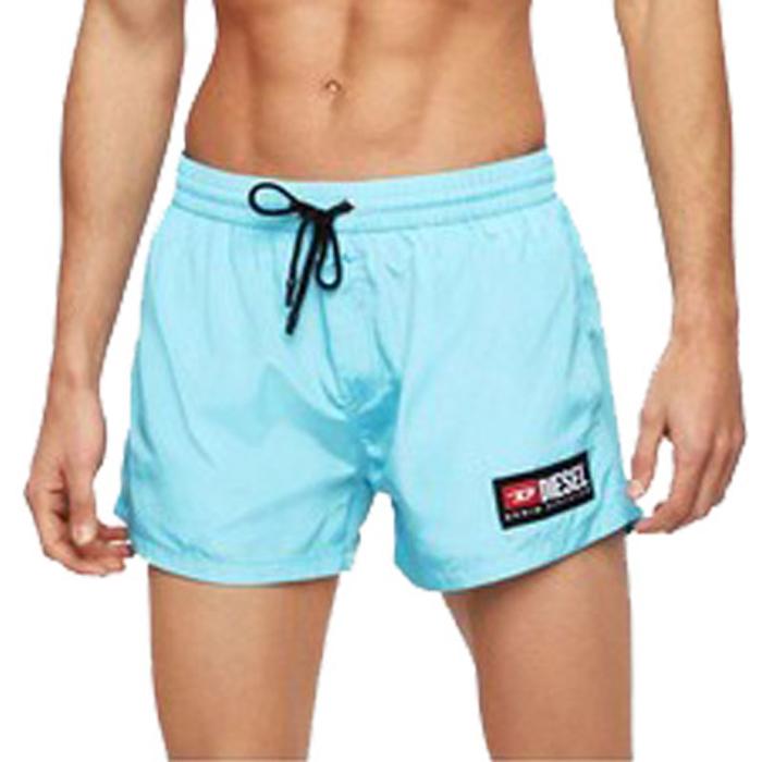 ディーゼル 海パン サーフパンツ Diesel BMBX-SANDY 2.017 SW BOXER SHORT 0GATZ 短め 無地 ロゴ サーフ サーフィン 水着 メンズ 男性用 春夏 sale セール｜nest001｜06