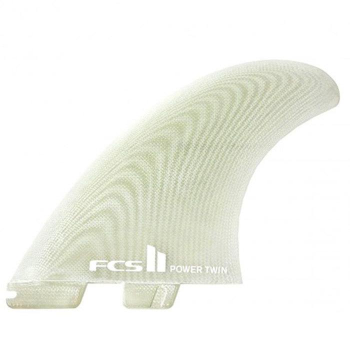 FCS サーフィン フィン ツインフィン プラスワン セット FCS II POWER
