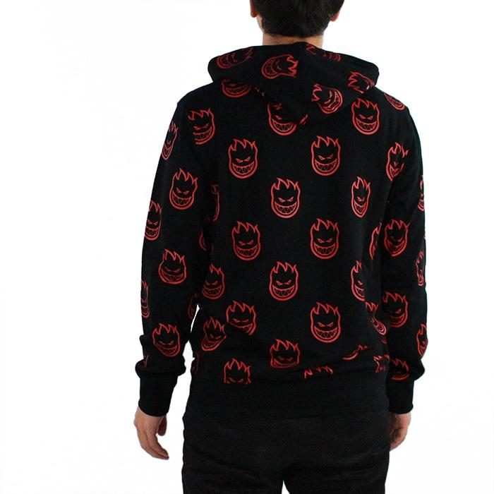 HUF（ハフ） ハフ×スピットファイヤープルオーバー パーカー HUF 