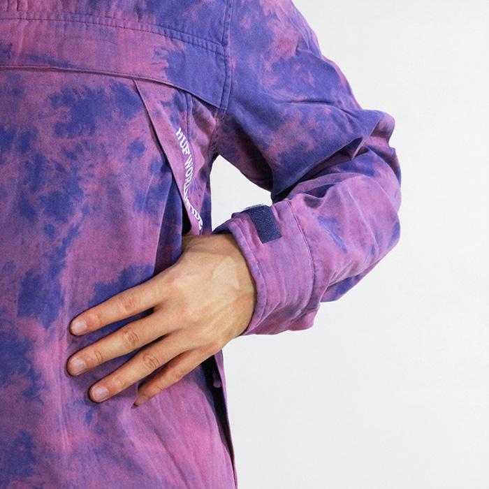 HUF ハフ ウインドブレーカー ジャケット BOWERY ANORAK JK00129