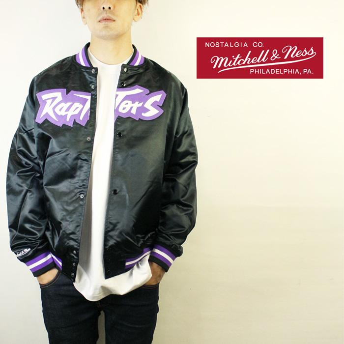 ミッチェル＆ネス スタジャン MITCHELL & NESS LIGHTWEIGHT SATIN JACKET Toront Paptors  Black トロントラプターズ ライトウェイトサテンジャケット : 19mit50004 : Ne.S.T - 通販 - Yahoo!ショッピング