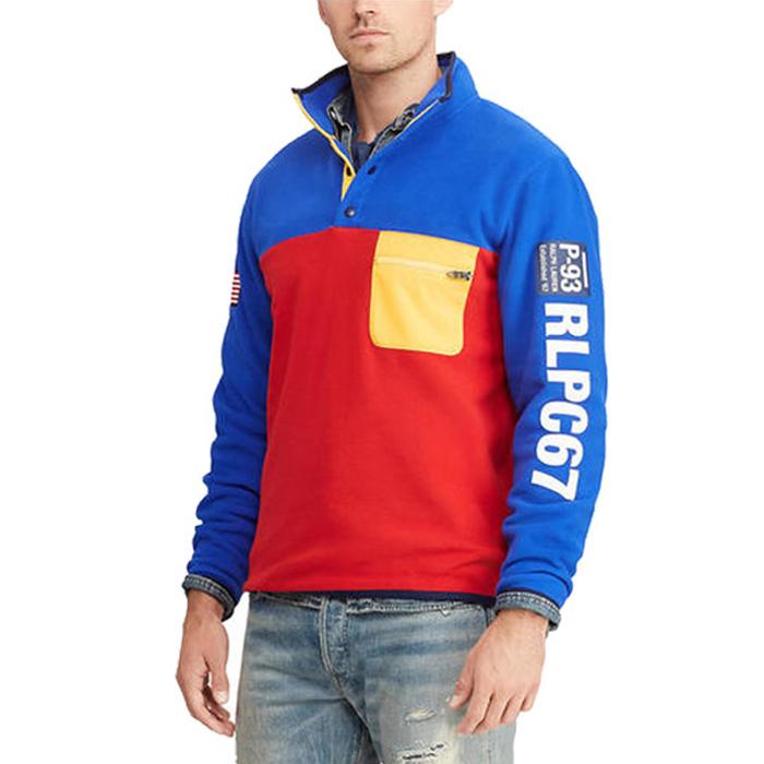 ポロ ラルフローレン スウェット ジャージ トレーナーPOLO RALPH LAUREN PADDLINGPOM2 hitech colorblock pullover 710717030001 ハイテック カラーブロック｜nest001｜02