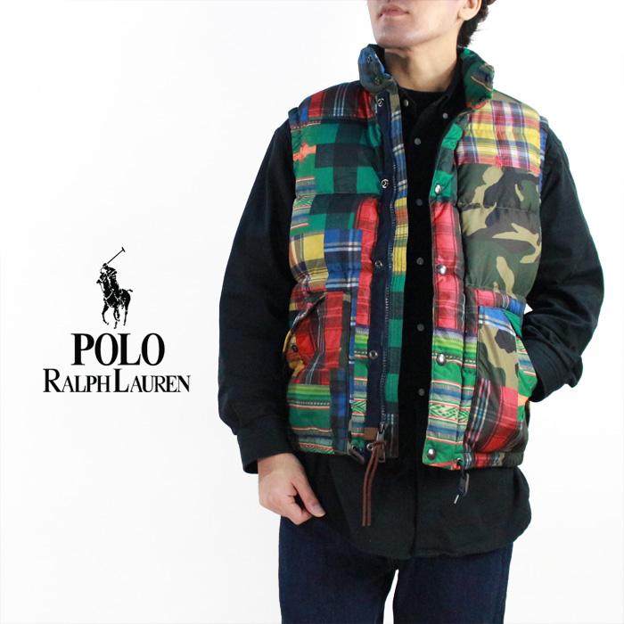 POLO RALPH LAUREN ポロ ラルフローレン ダウンベスト HWTHRNE POLO RALPH LAUREN ポロ ラルフローレン ダウンベスト HWTHRNE