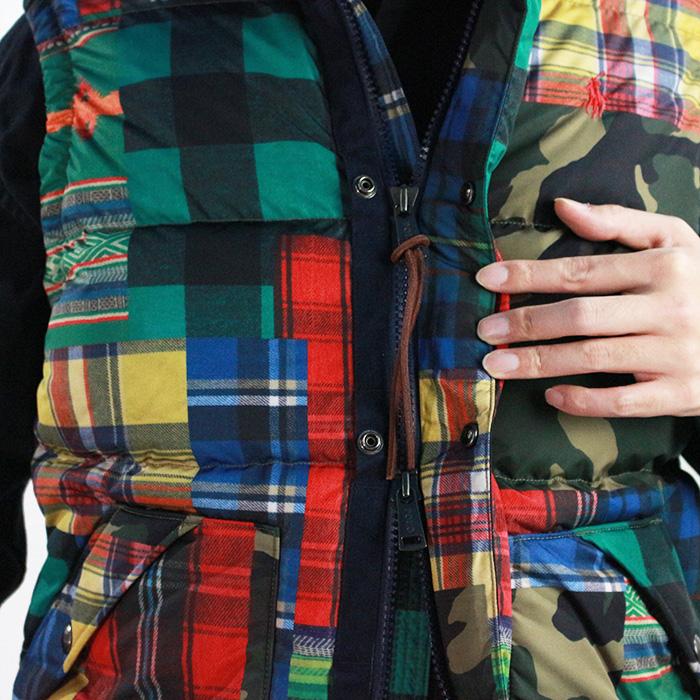 POLO RALPH LAUREN ポロ ラルフローレン ダウンベスト HWTHRNE POLO RALPH LAUREN ポロ ラルフローレン ダウンベスト HWTHRNE