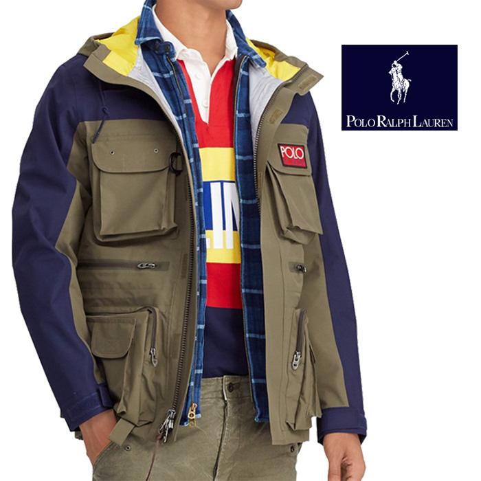 ポロ ラルフローレン マウンテンパーカー マウンテンジャケット POLO RALPH LAUREN HI-TECH 3LAYER ANORAK  7107169870013 Olive Navy レイヤー ポケット : 19prl50027 : Ne.S.T - 通販 - Yahoo!ショッピング