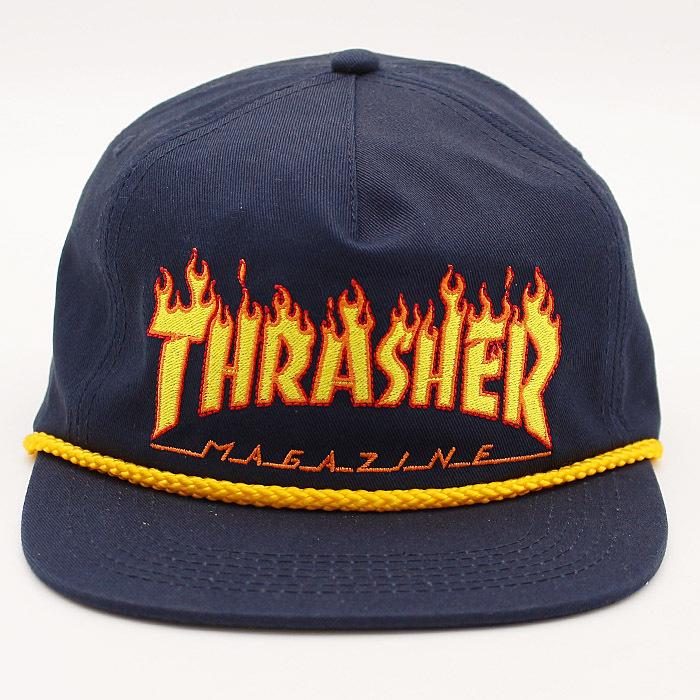 THRASHER 90s キャップ フレイムロゴ THRASHER 90s キャップ フレイムロゴ