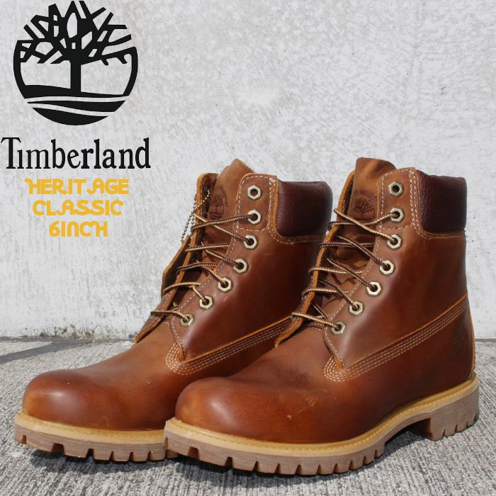 アウトレット ティンバーランド ブーツ 6インチ Timberland Heritage Classic 6inch Burntorangewornoiled Us限定モデル 革靴 Zrc 19tml Ne S T 通販 Yahoo ショッピング