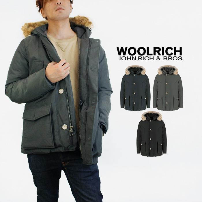 ウールリッチ ダウンコート woolrich Arctic ANORAK WA1083 アーク