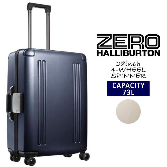 ゼロハリバートン スーツケース ラゲージケース ZEROHALLIBURTON 28inch 4-WHEEL SPINNER ZRO28 4泊〜6泊  73L Gunmetal Gold 国内 海外 旅行 出張 長期向け コロ :19zeh50002:Ne.S.T - 通販 -