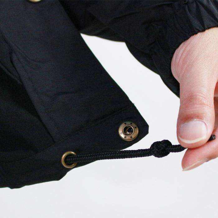 ANTI HERO dickies ナイロンコーチジャケット ブラック　M ANTIHERO BLACK HERO CUSTOM COACH JACKET / BLACK (アンチ