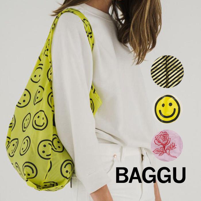 バグゥ エコバッグ トートバッグ BAGGU STANDARD BAGGU BAG BAG 単品