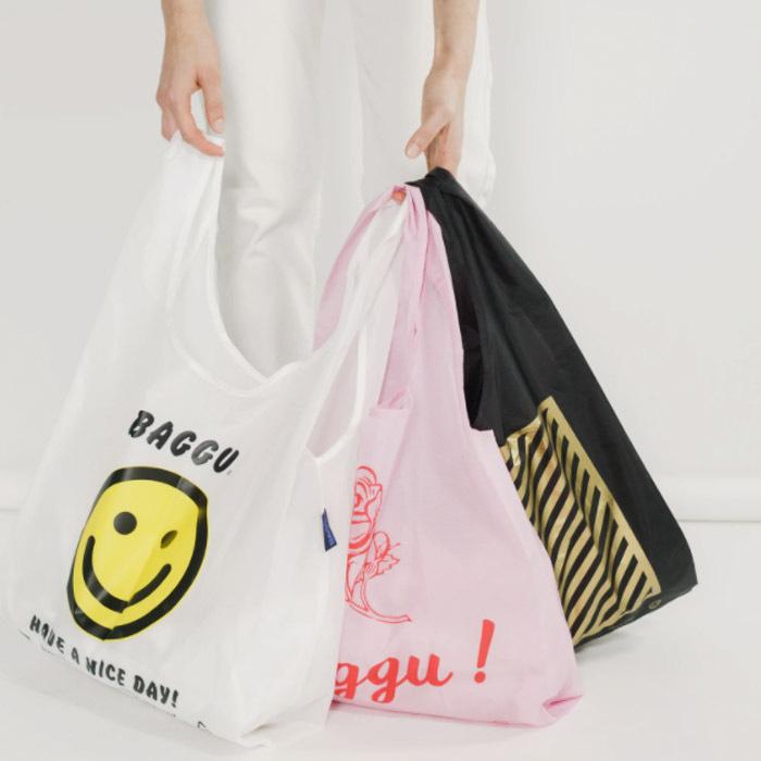 Baggu smiley online bag