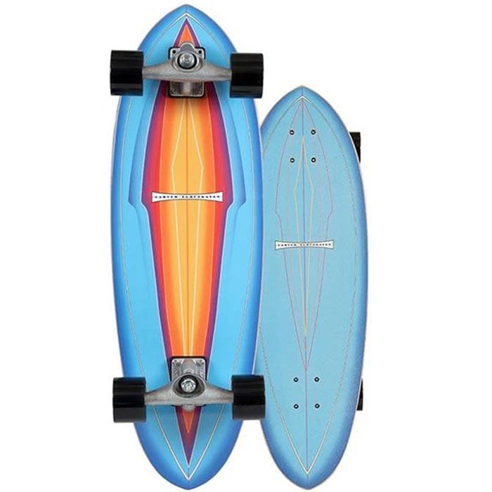 carver カーバー スケートボード CARVER BLUE HAZE CX.4
