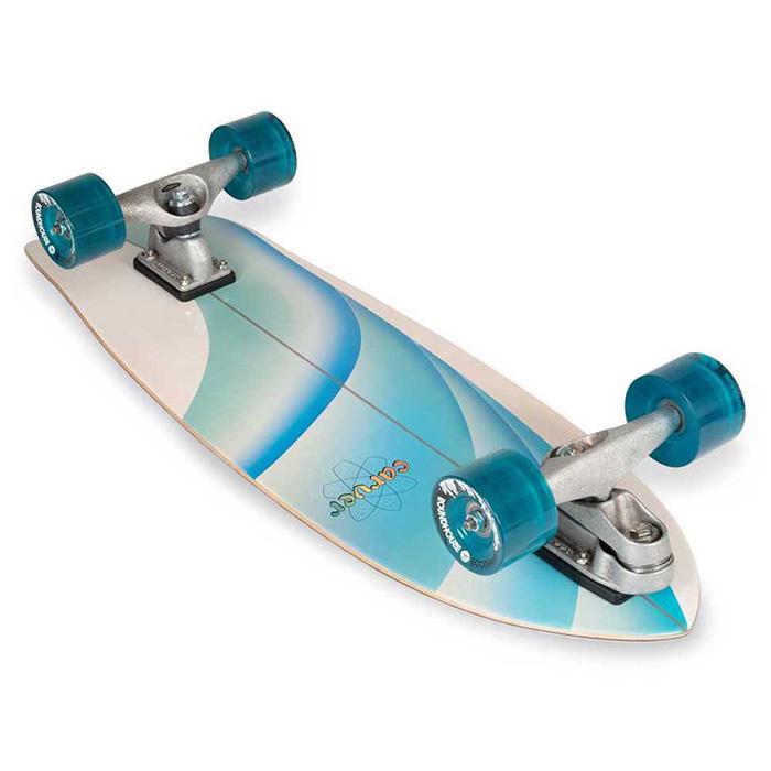 Carver C7 スケートボードトラック 青*2 carver（カーバー） スケートボード CARVER EMERALD PEAK C7 トラック