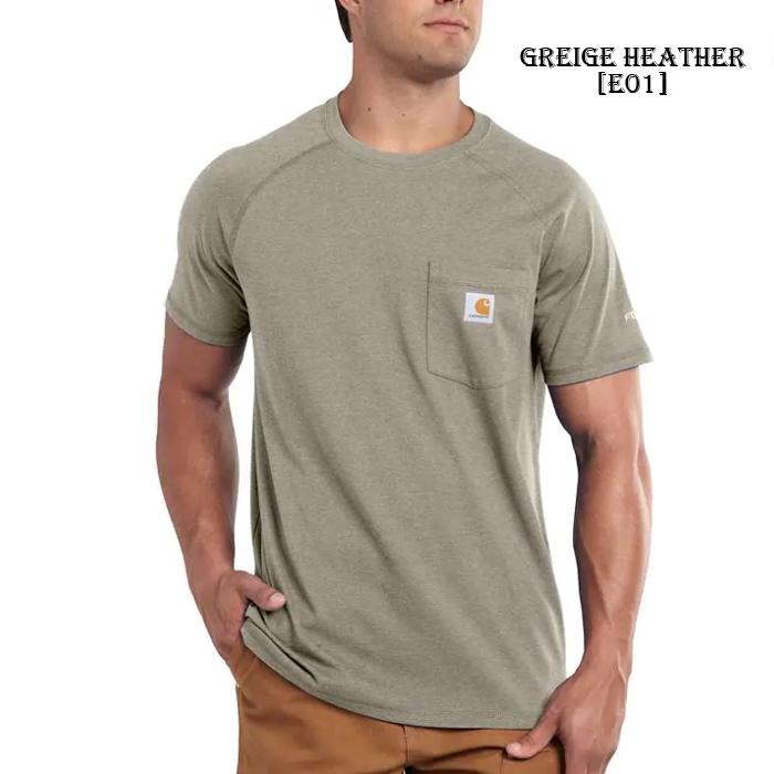 Carhartt（カーハート） ポケット Tシャツ CARHARTT FORCE COTTON