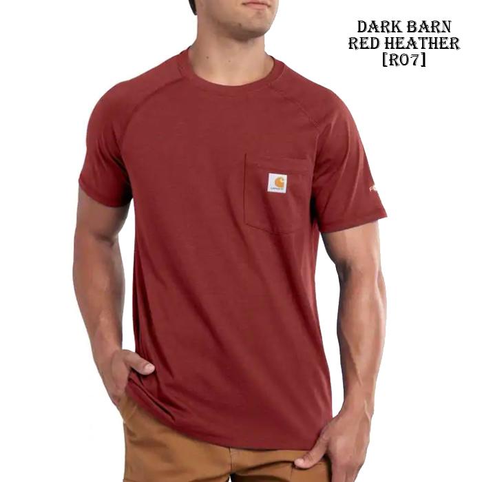 Carhartt（カーハート） ポケット Tシャツ CARHARTT FORCE COTTON