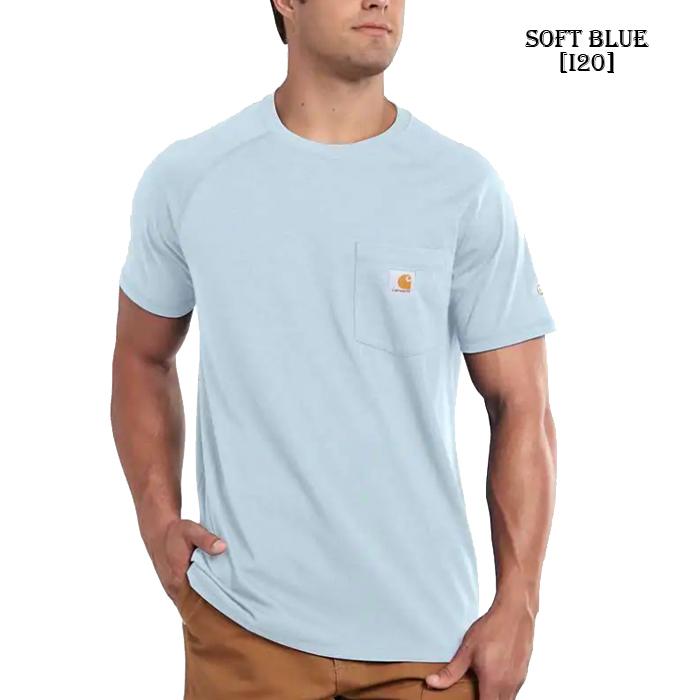 Carhartt（カーハート） ポケット Tシャツ CARHARTT FORCE COTTON