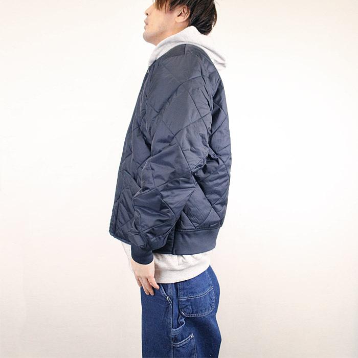 ディッキーズ ジャケット アウター DICKIES NYLON DIAMOND QUILTED JACKET 61242 ナイロン 90年代  ヒップホップ ラッパー キルティング 中綿 撥水 軽量 保温