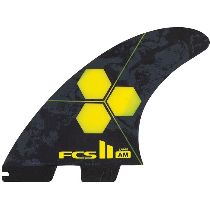 FCS サーフィン トライフィン FCS II AM PCTRI-QUAD RETAIL FINS FAML