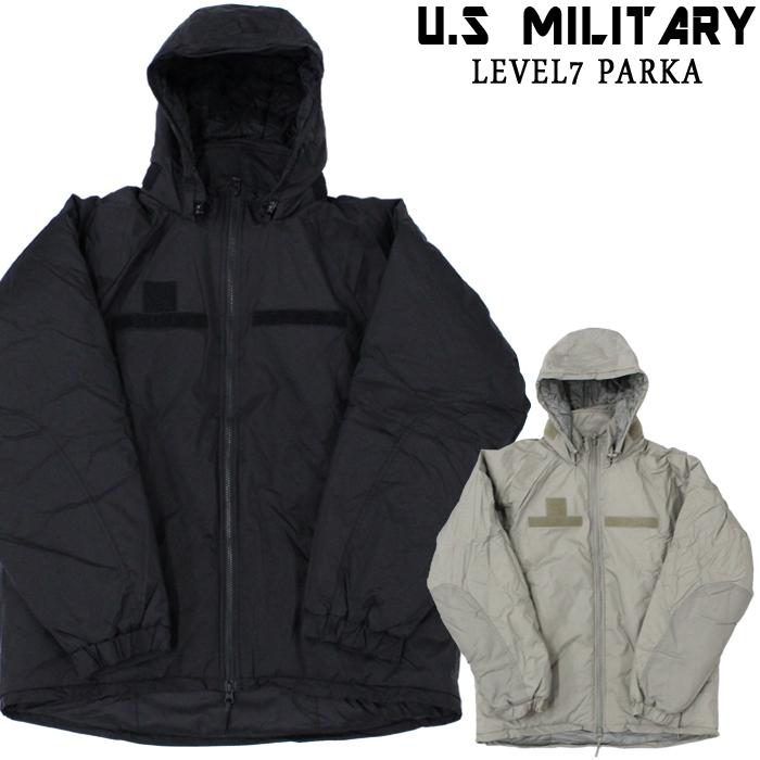 U S Military ユーエスミリタリー Generation 3 Level7 Primaloft Jacket Black プリマロフト ミリタリージャケット Zrc gi Ne S T 通販 Yahoo ショッピング