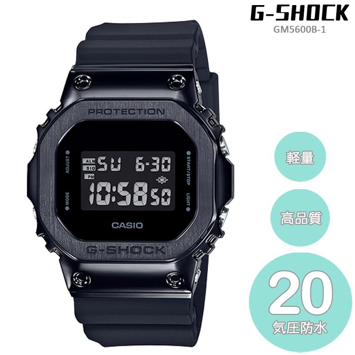 Gショック 腕時計 G Shock Gm5600b 1 Black ジーショック メンズ 腕時計 Casio カシオ スクエア ステンレス ギフト プレゼント Zrc gsh Ne S T 通販 Yahoo ショッピング