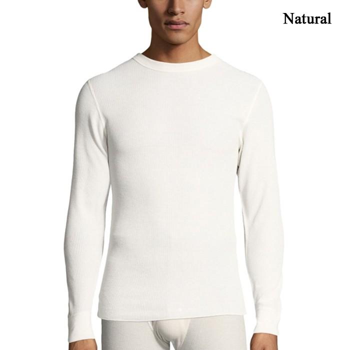 Hanes（ヘインズ） 長袖Tシャツ ロンT Hanes WAFFLE KNIT THERMAL