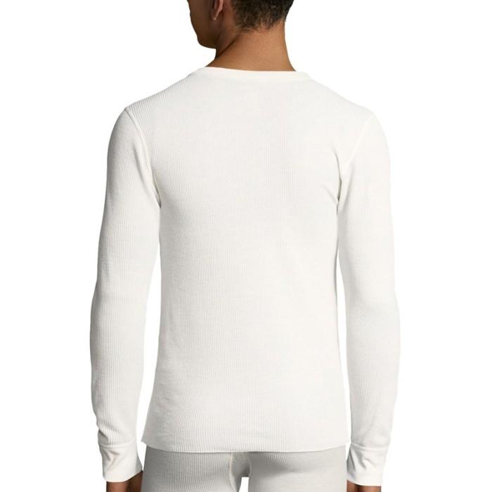 Hanes（ヘインズ） 長袖Tシャツ ロンT Hanes WAFFLE KNIT THERMAL