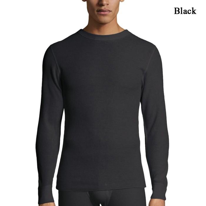 Hanes（ヘインズ） 長袖Tシャツ ロンT Hanes WAFFLE KNIT THERMAL