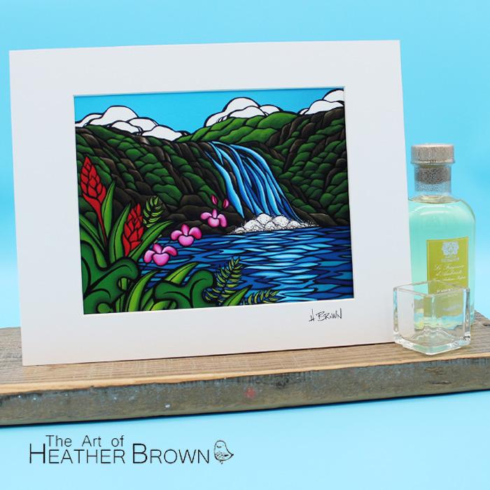ヘザーブラウン アートプリント 絵画 HEATHER BROWN WAIMEA ヘザーブラウン アートプリント 絵画 HEATHER BROWN WAIMEA